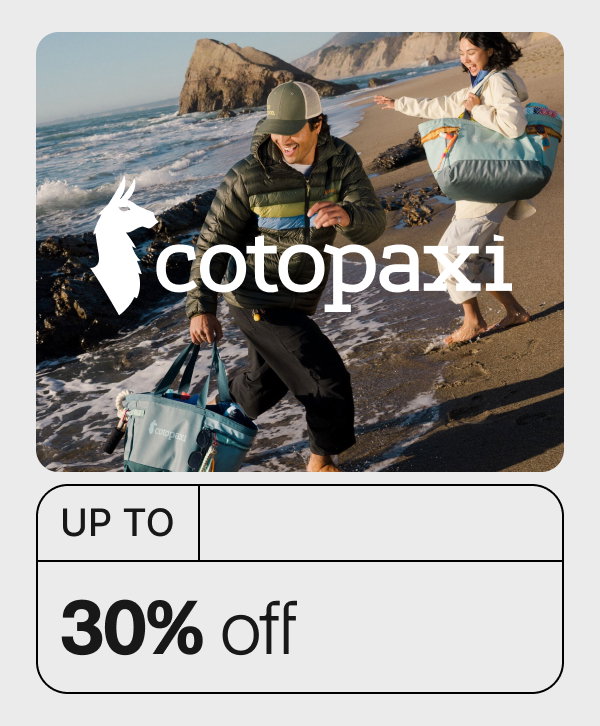 Cotopaxi | Up to 30% off