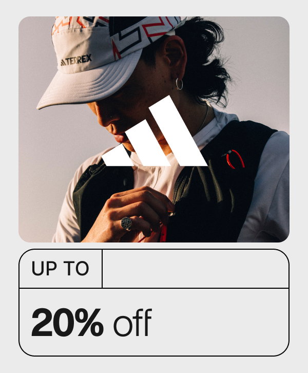 adidas | Up to 20% off