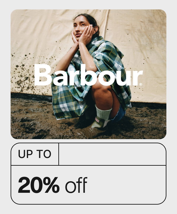 Barbour | Up to 20% off