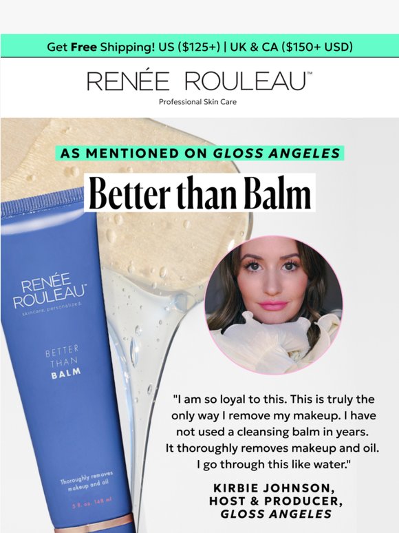 “Truly the only way I remove my makeup”