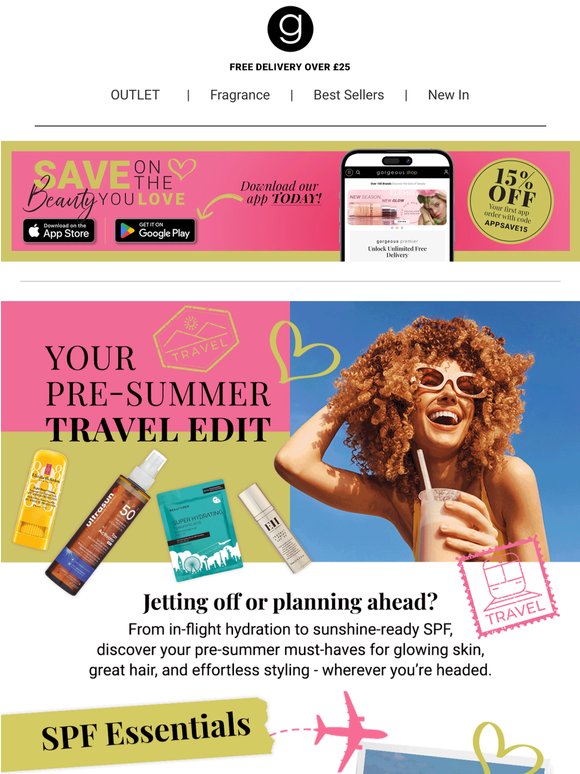 The Summer Travel Edit ☀️