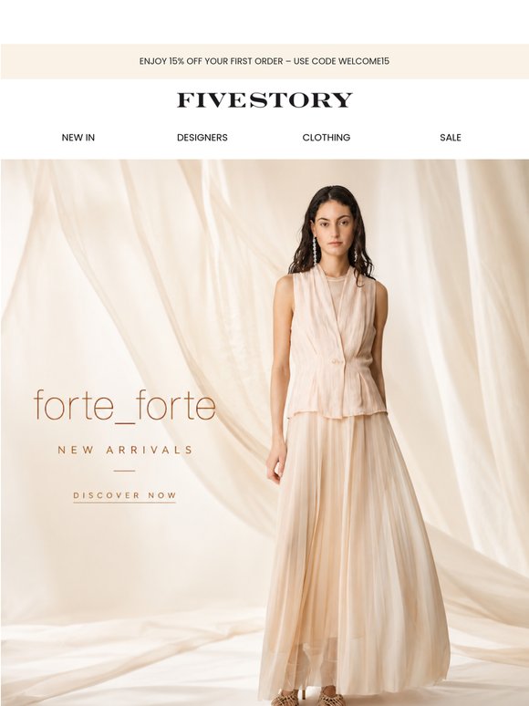 New: The effortless elegance of forte_forte