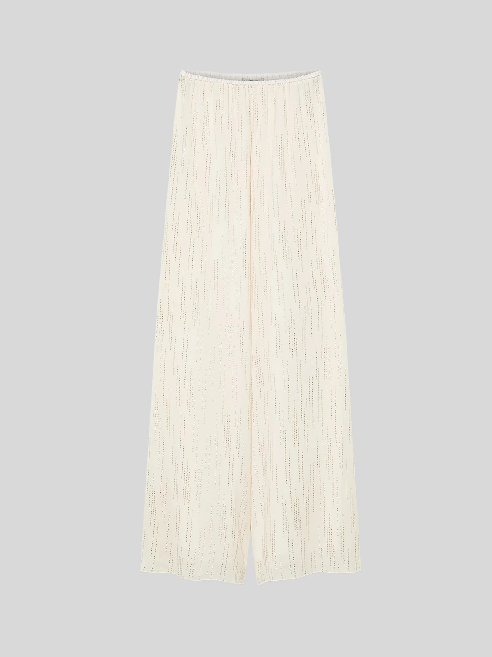 Image of Les Fils d' Argent Jacquard Pants