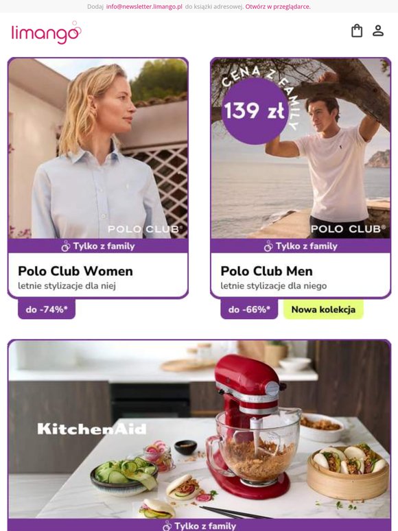 Polo Club do -74%* 🤩 Klasyczny look w wyjątkowych cenach ✨
