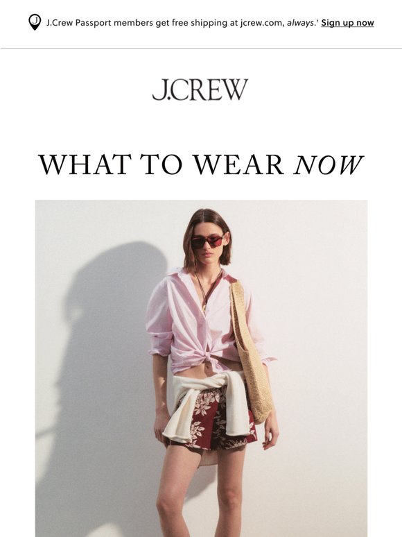 Four wear-now trends to try