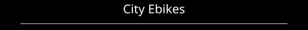 Cyrusher City Ebikes