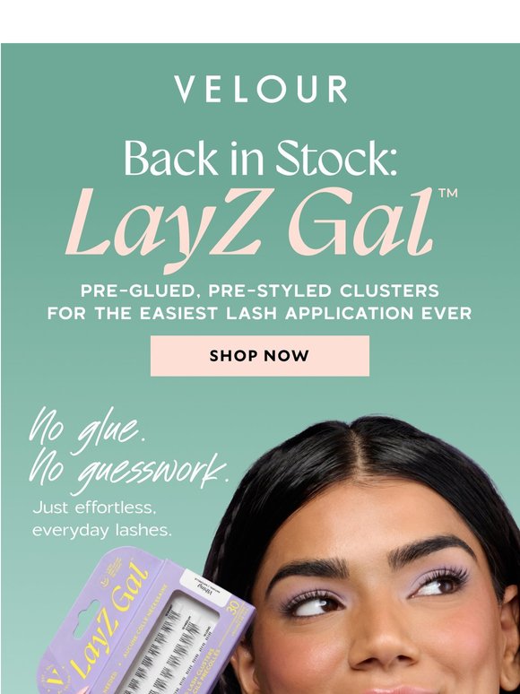 Back in stock: LayZ Gal™ 👀