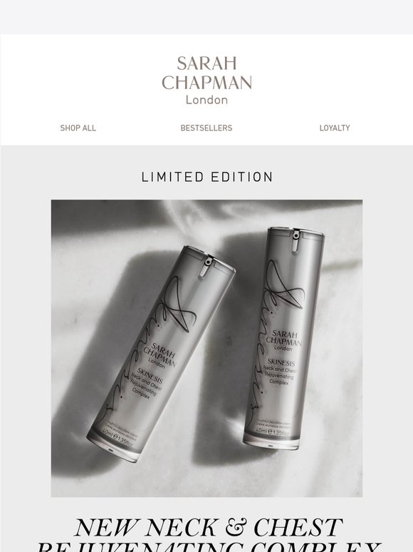 NEW Neck & Chest Rejuvenating Complex