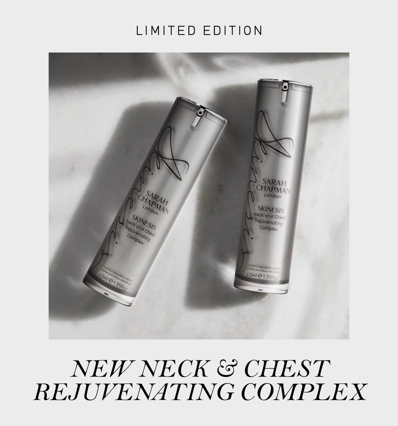 Limited Edition | NEW Neck & Chest Rejuvenating Complex