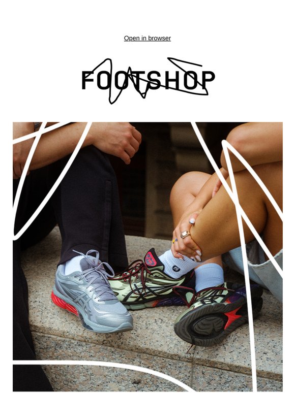 From Tokyo to your shoe rack 🔥