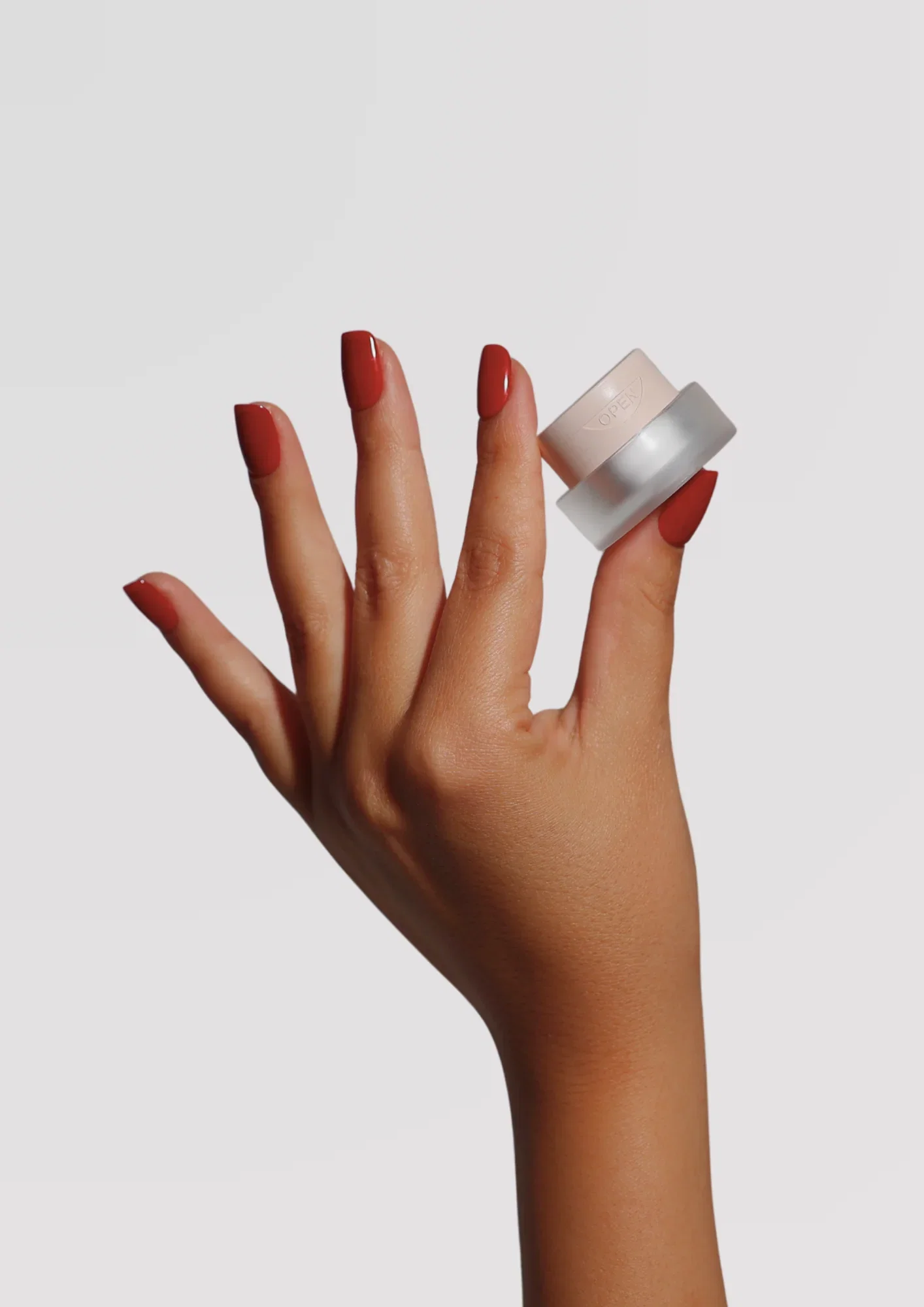 Image of White Pat Pat Gel