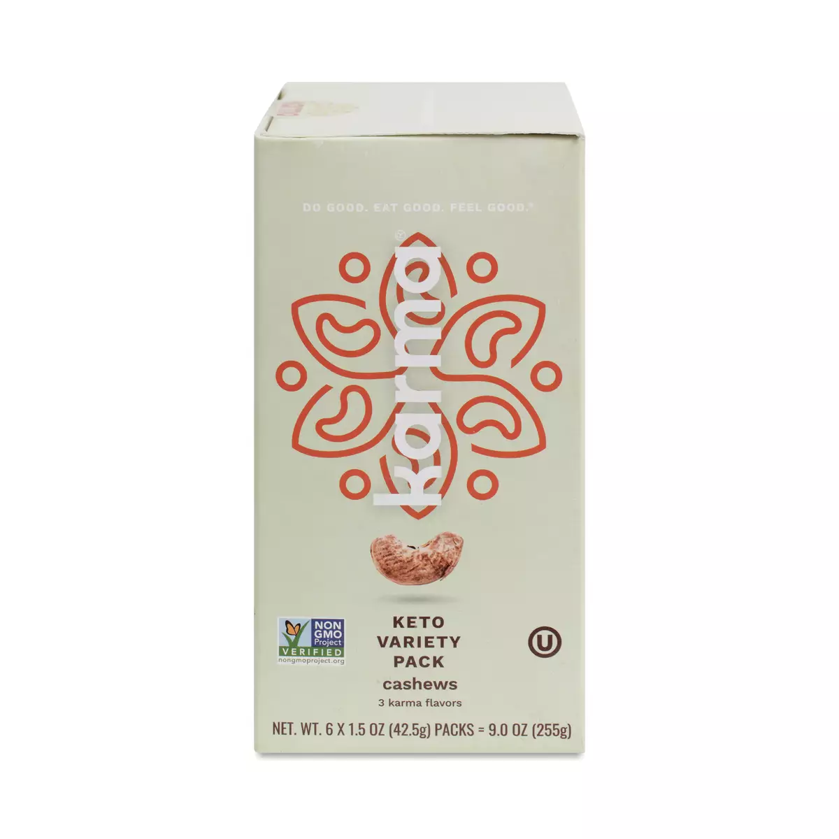 Wrapped Cashews, Keto Variety Snack Pack