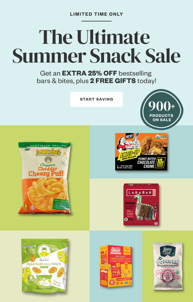 Limited Time Only: The Ultimate Summer Snack Sale. Start Saving.