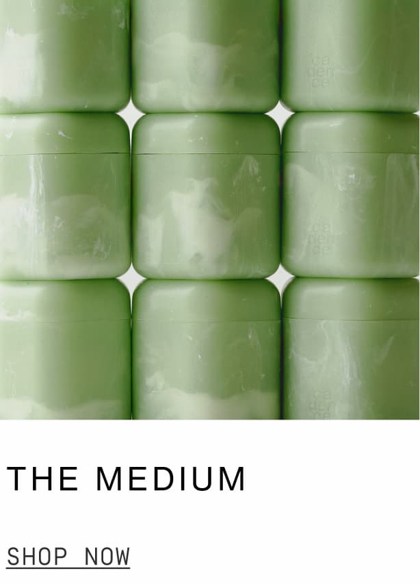 Click to shop The Medium Capsule in Jade