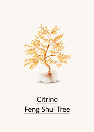 Citrine Feng Shui Tree