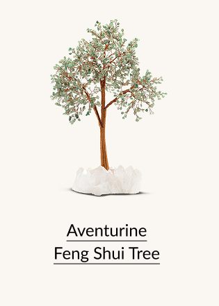Aventurine Feng Shui Tree