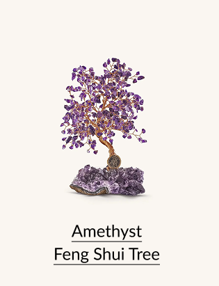 Amethyst Feng Shui Tree