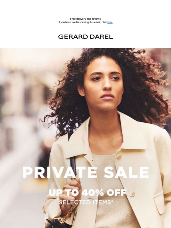 SPRING SALE Is Here | Up to 30% Off