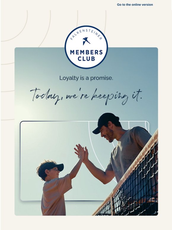 Discover the Falkensteiner Members Club now!