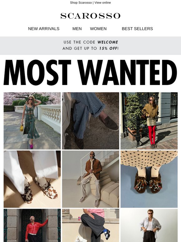 April’s Most Wanted