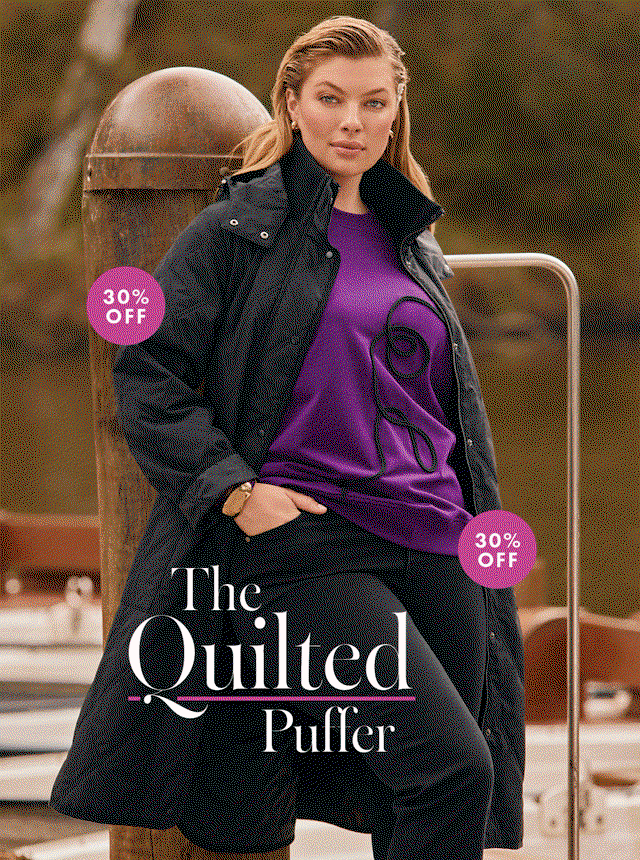 The Quilted Puffer