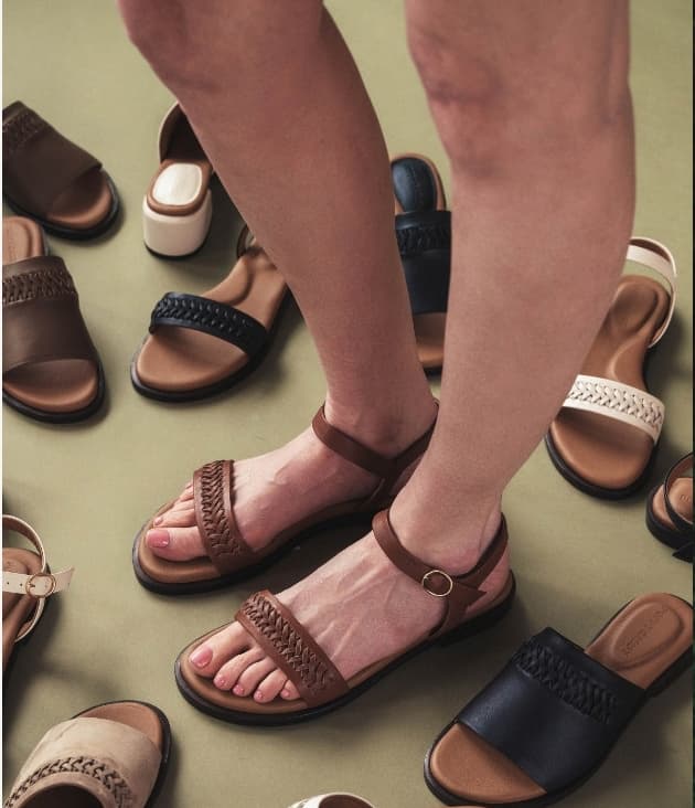 The Bohéme Sandal