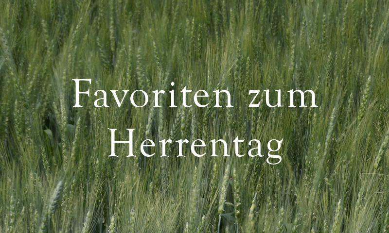 Herrentagsfavoriten