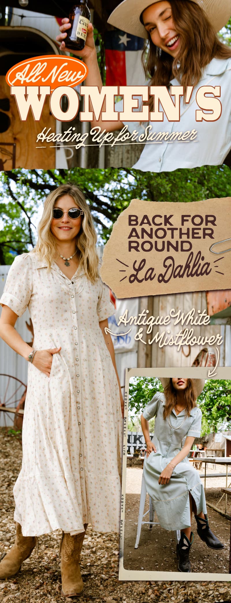 La Dahlia Dress