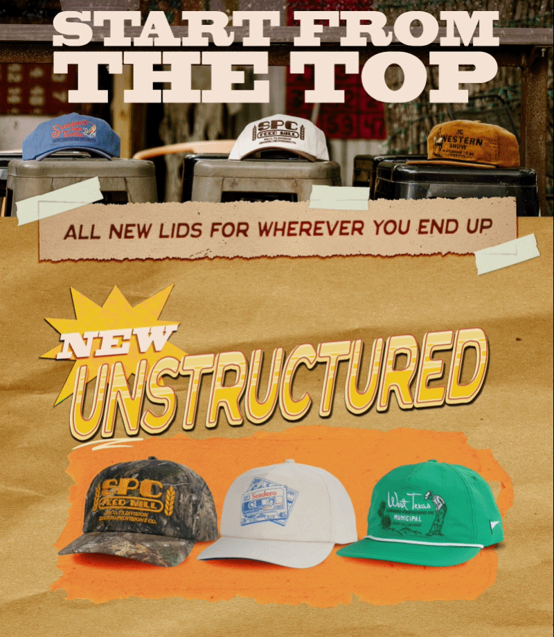 All New Hats