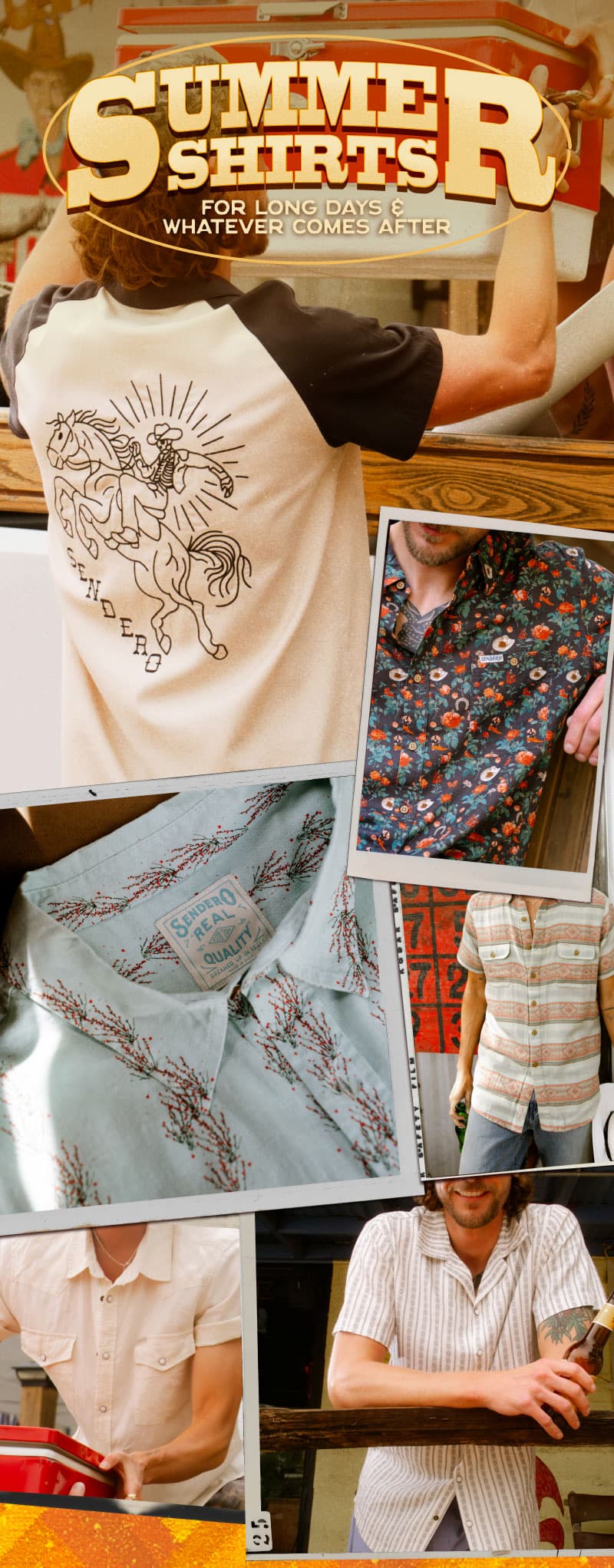 New Men's Shirts