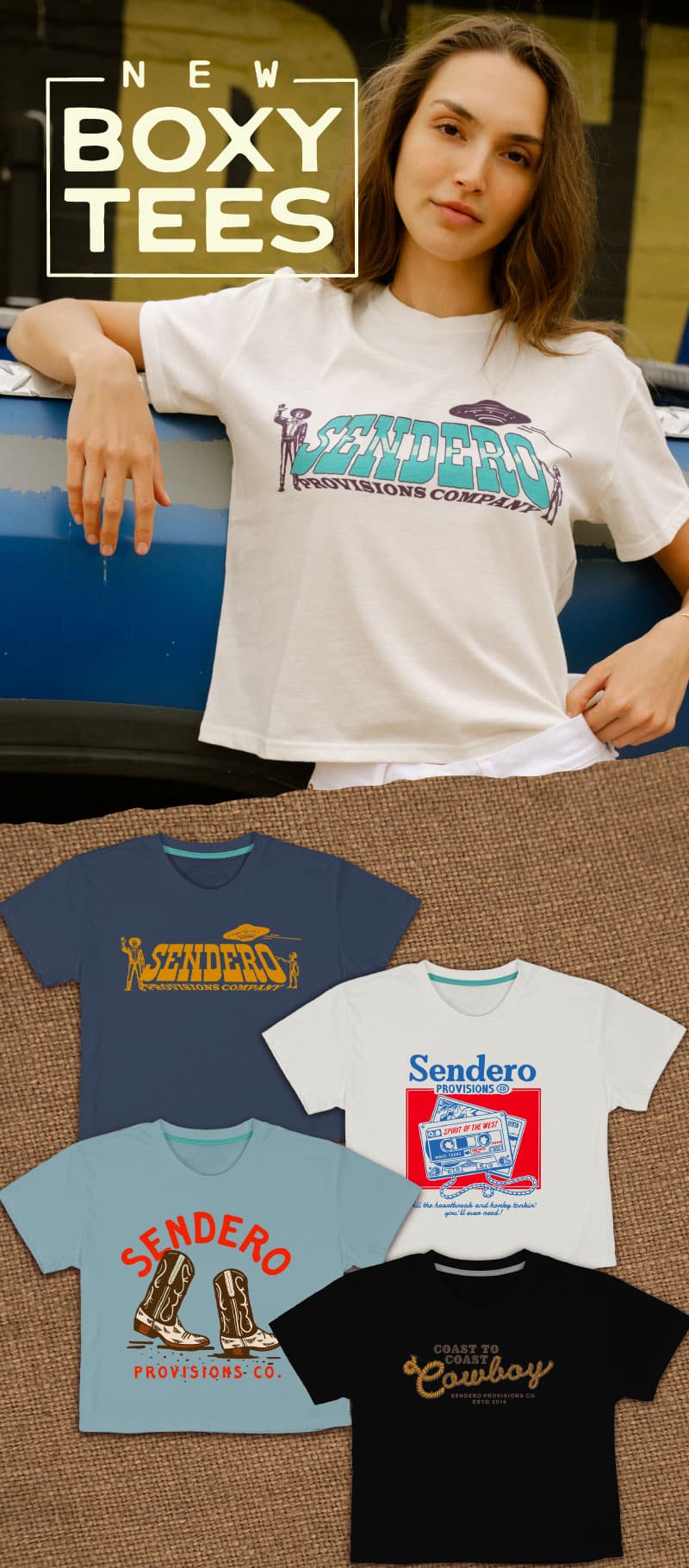 Boxy Tees