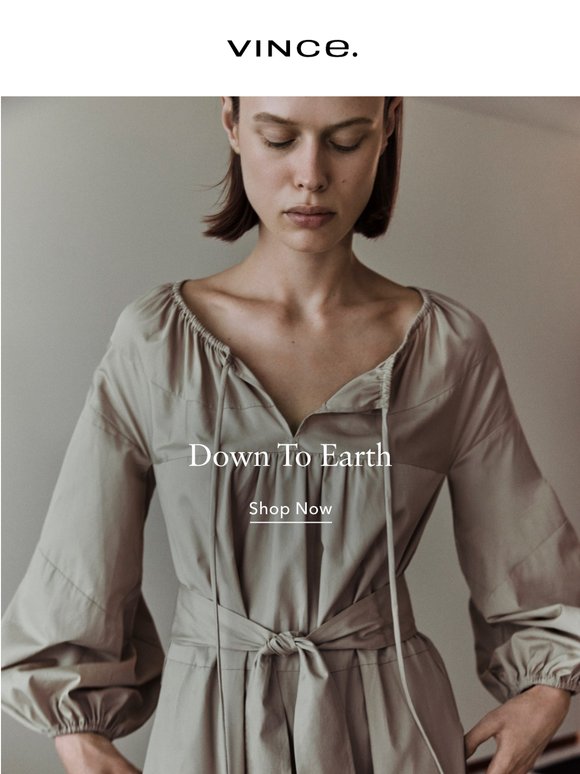 Natural Beauty: New Earth Tones