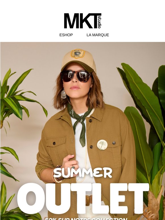 Summer Outlet : -50%