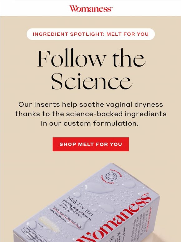 The science behind our inserts