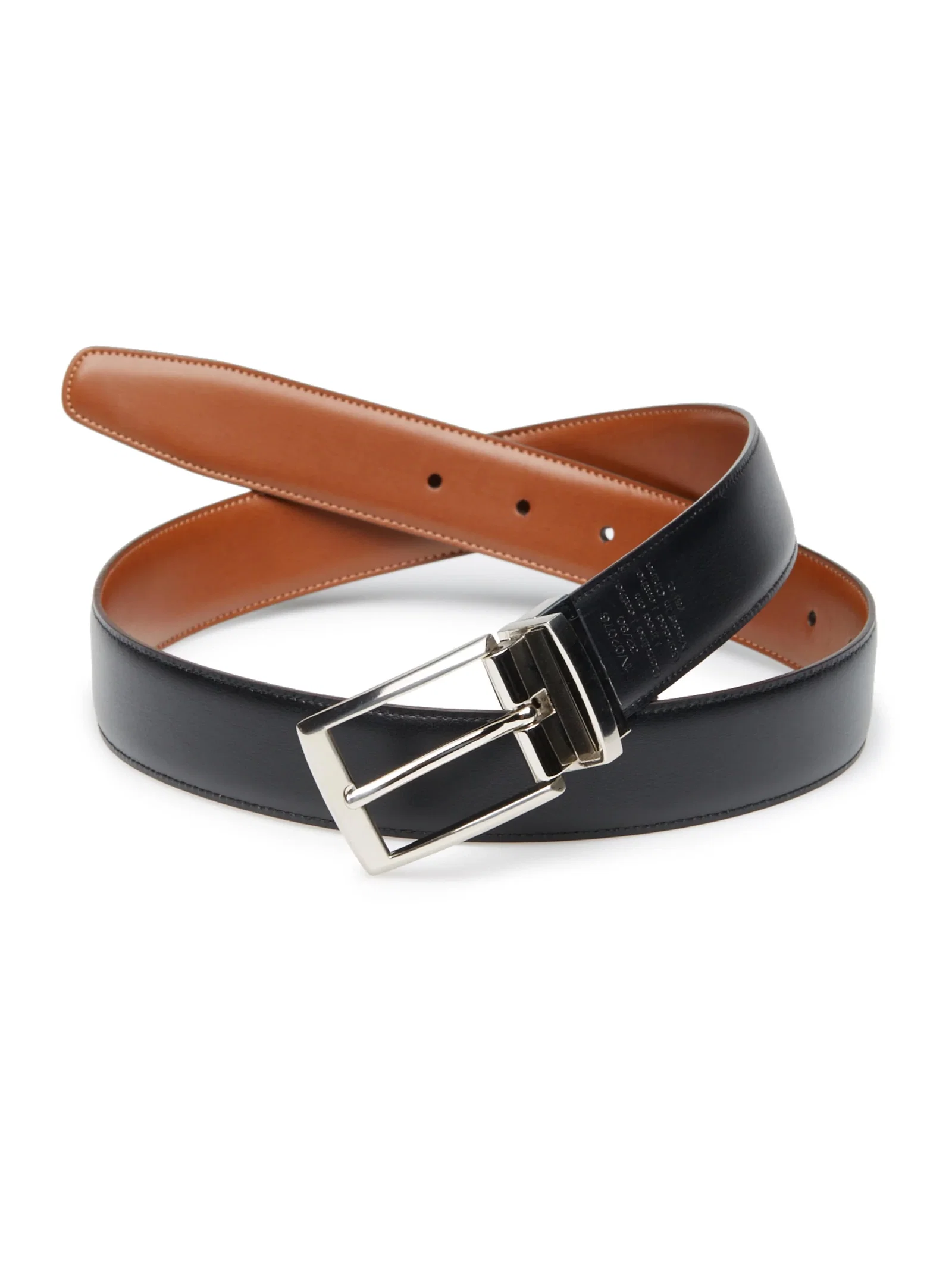 Image of Genuine Leather Reversible Belt