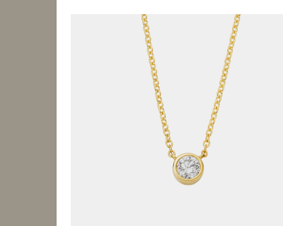 Clogau® Celebration 9ct Solid Gold Necklace with 0.5ct Lab-Grown Diamond