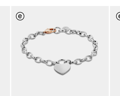 Cariad® Sterling Silver Padlock Bracelet