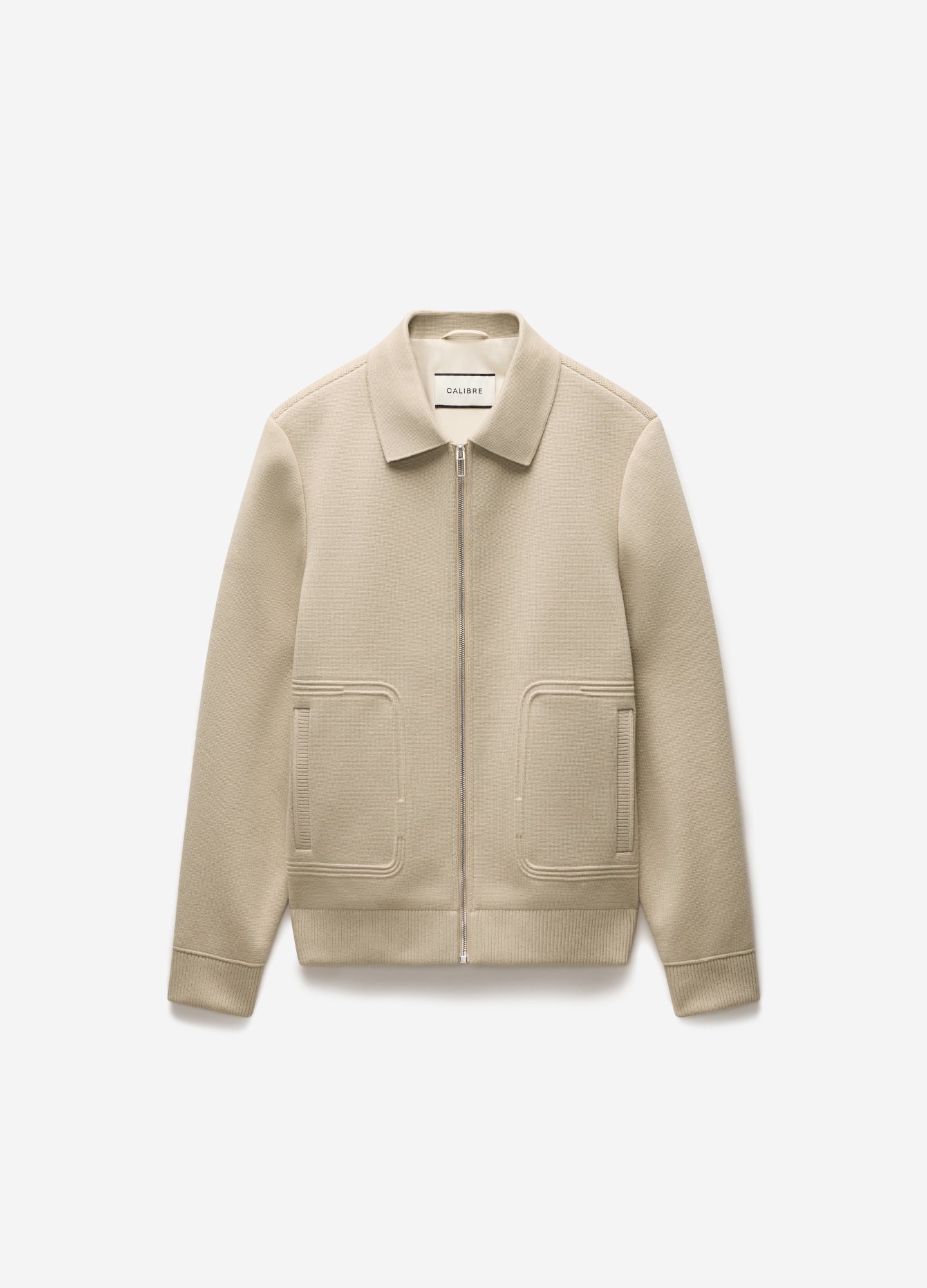 Image of Milano Knit Jacket Stone