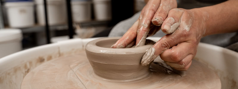 Pottery Taster Session For Two Adults £119