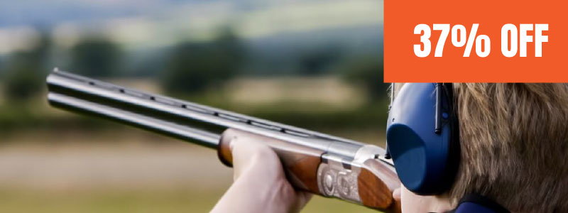 Clay Pigeon Shooting for Two £99 save 37%
