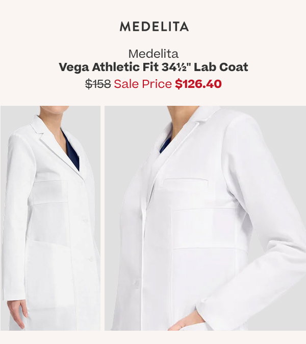 The Vega Lab Coat | $126.40 | Shop Now