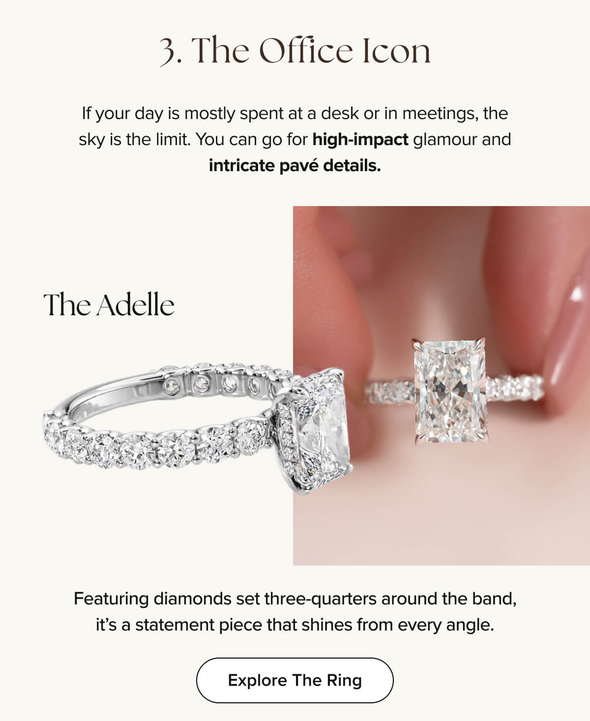 3. The Office Icon - The Adelle