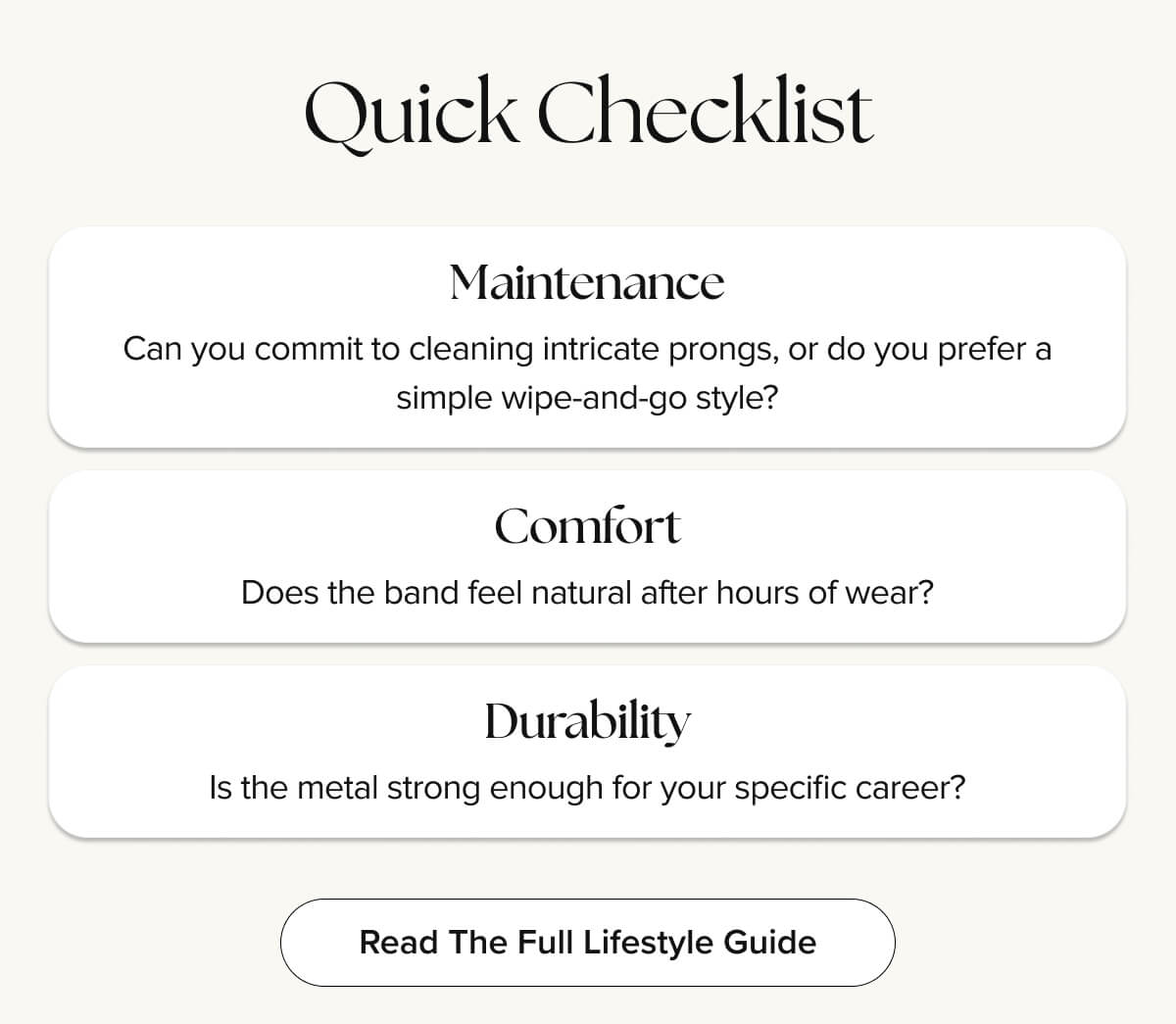 Read the Full Lifestyle Guide