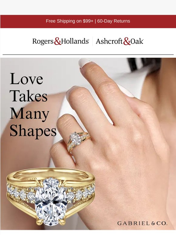 💕 Love Takes Many Shapes 💍