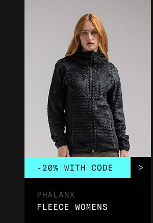PHALANX FLEECE WOMENS