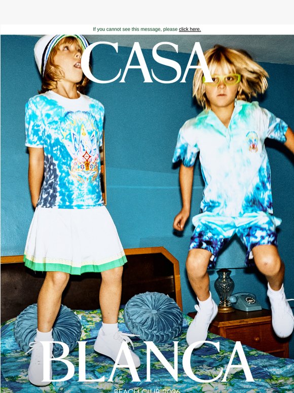 Beach Club Kidswear 2026
