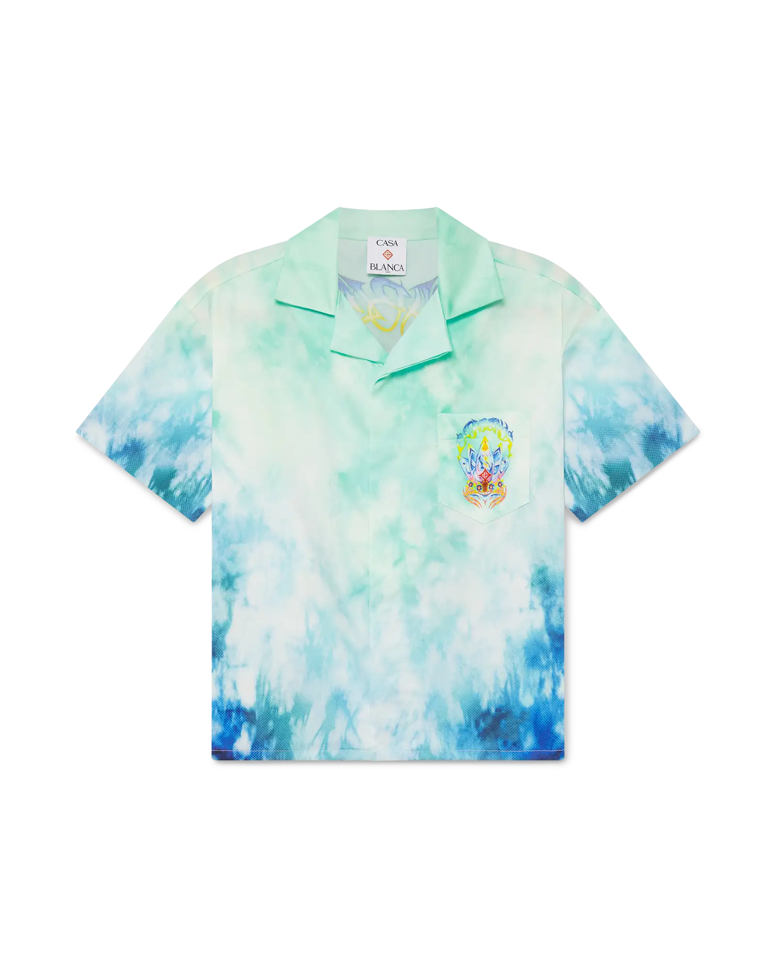 Image of Children's Surf Lotus Short Sleeve Shirt