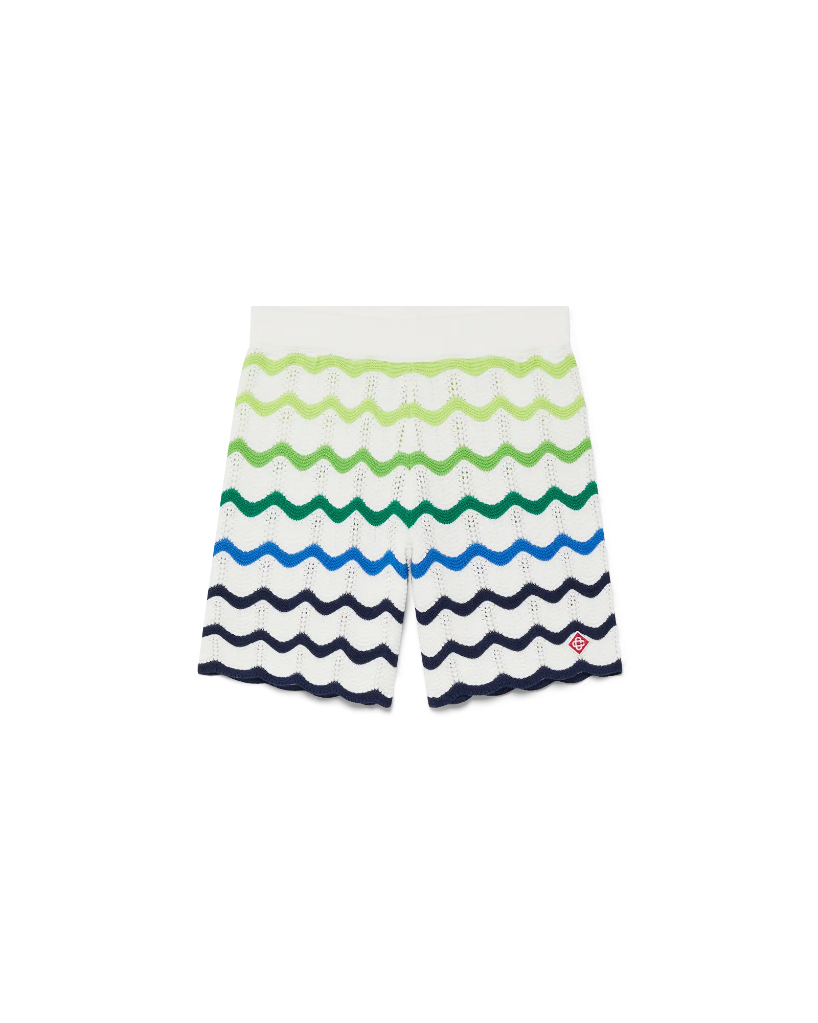 Image of Children's Gradient Wave Knit Shorts