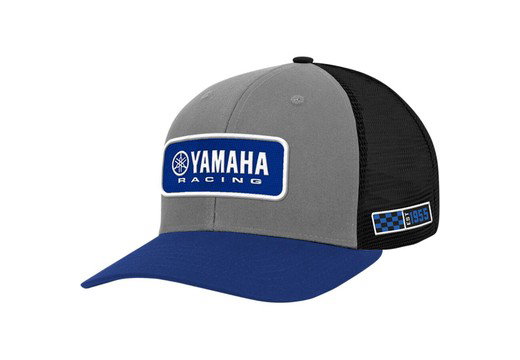 Yamaha Apparel Racing Snapback Hat - Grey