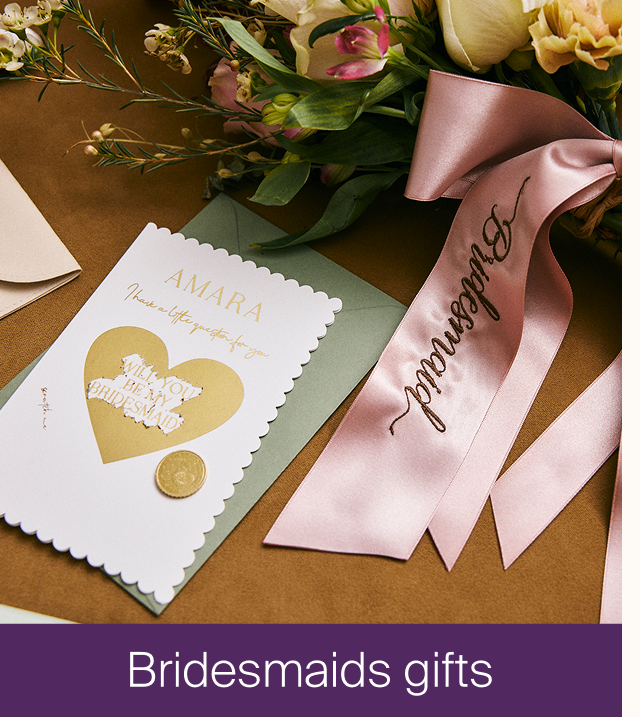 Bridesmaid gifts